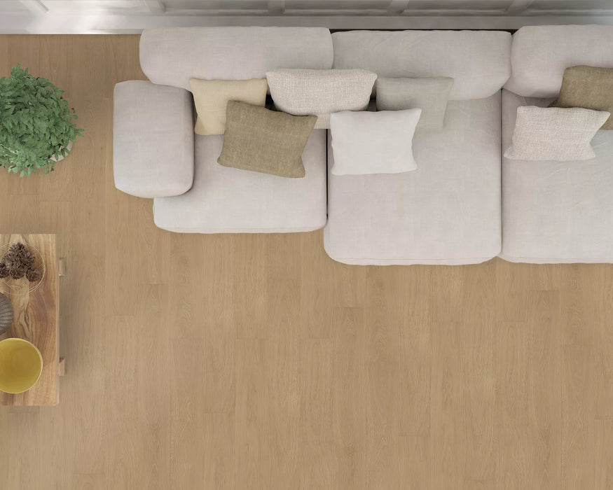 LW Flooring - Pristine - 7.5" x 74 3/4" - Engineered Hardwood - Hiawatha Top View