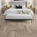 Choice Flooring - High Country Engineered Hardwood Series - Grand Peak Herringbone