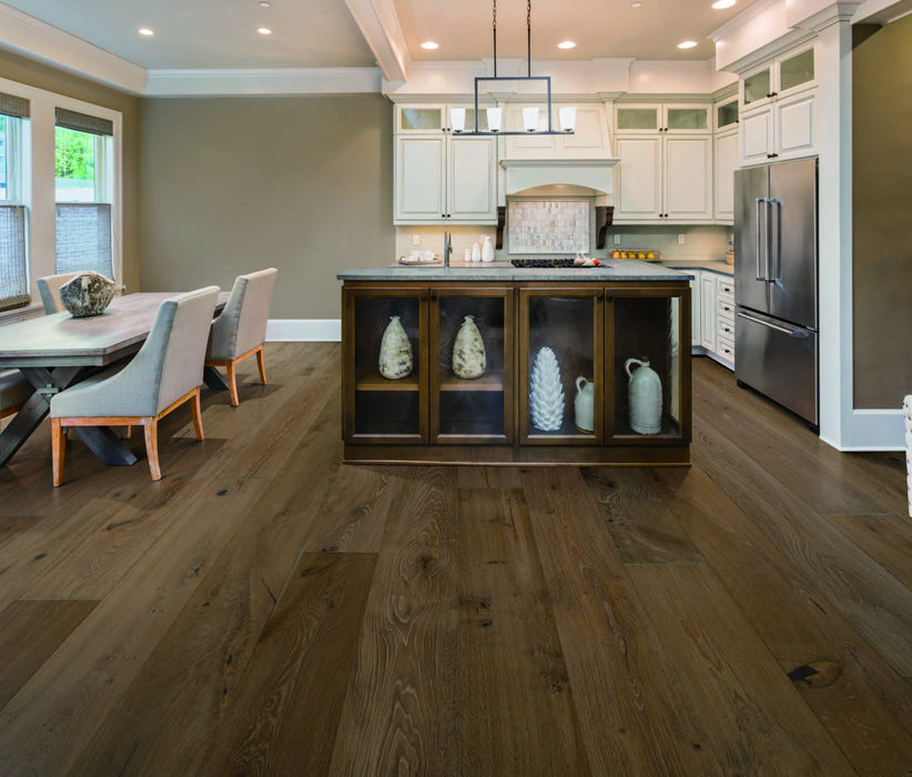 Naturally Aged Flooring - Pinnacle Collection - Highlands Room Scene
