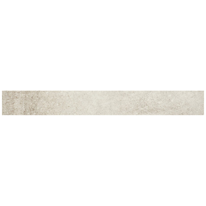 American Olean - Historic Limestone - 3" x 24" - Porcelain Bullnose Tile - Tradition - Matte