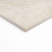 Lungarno - Parisian Chequer 12" x 12" Porcelain Tile - Créme Corner