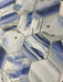 Mosaic & Tile Depot - Kromatica Collection Glass Hex Mosaic - Vision