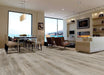 Diamond Surfaces - Aquashield Collection 7 in. x 48 in. Luxury Vinyl - Beach House floor installation