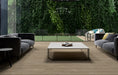 Moma Ceramiche - Oak - 8" x 36" Wood Look Porcelain Tile - Natural Installed 2