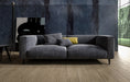 Moma Ceramiche - Oak - 8" x 36" Wood Look Porcelain Tile - Natural Installed