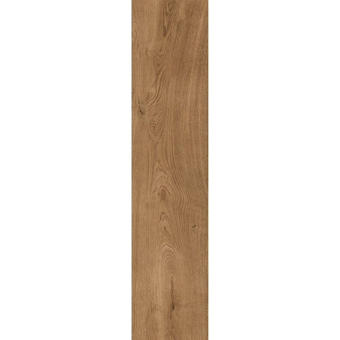 Moma Ceramiche - Oak - 8" x 36" Wood Look Porcelain Tile - Red