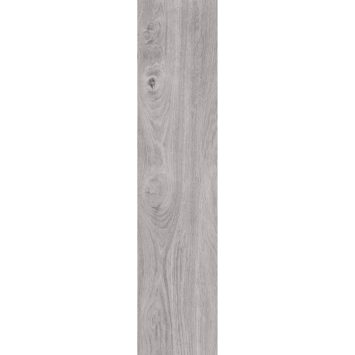 Moma Ceramiche - Oak - 8" x 36" Wood Look Porcelain Tile - Dark