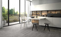 Moma Ceramiche - Oak - 8" x 36" Wood Look Porcelain Tile - Dark Installed 2