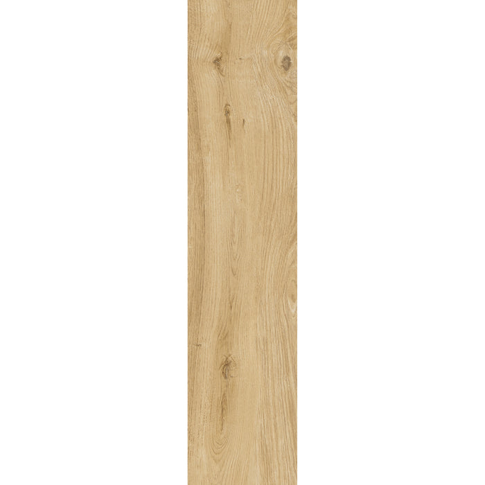 Moma Ceramiche - Oak - 8" x 36" Wood Look Porcelain Tile - Blonde