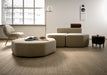 Moma Ceramiche - Oak - 8" x 36" Wood Look Porcelain Tile - Blonde Installed3