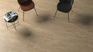 Moma Ceramiche - Oak - 8" x 36" Wood Look Porcelain Tile - Blonde Installed
