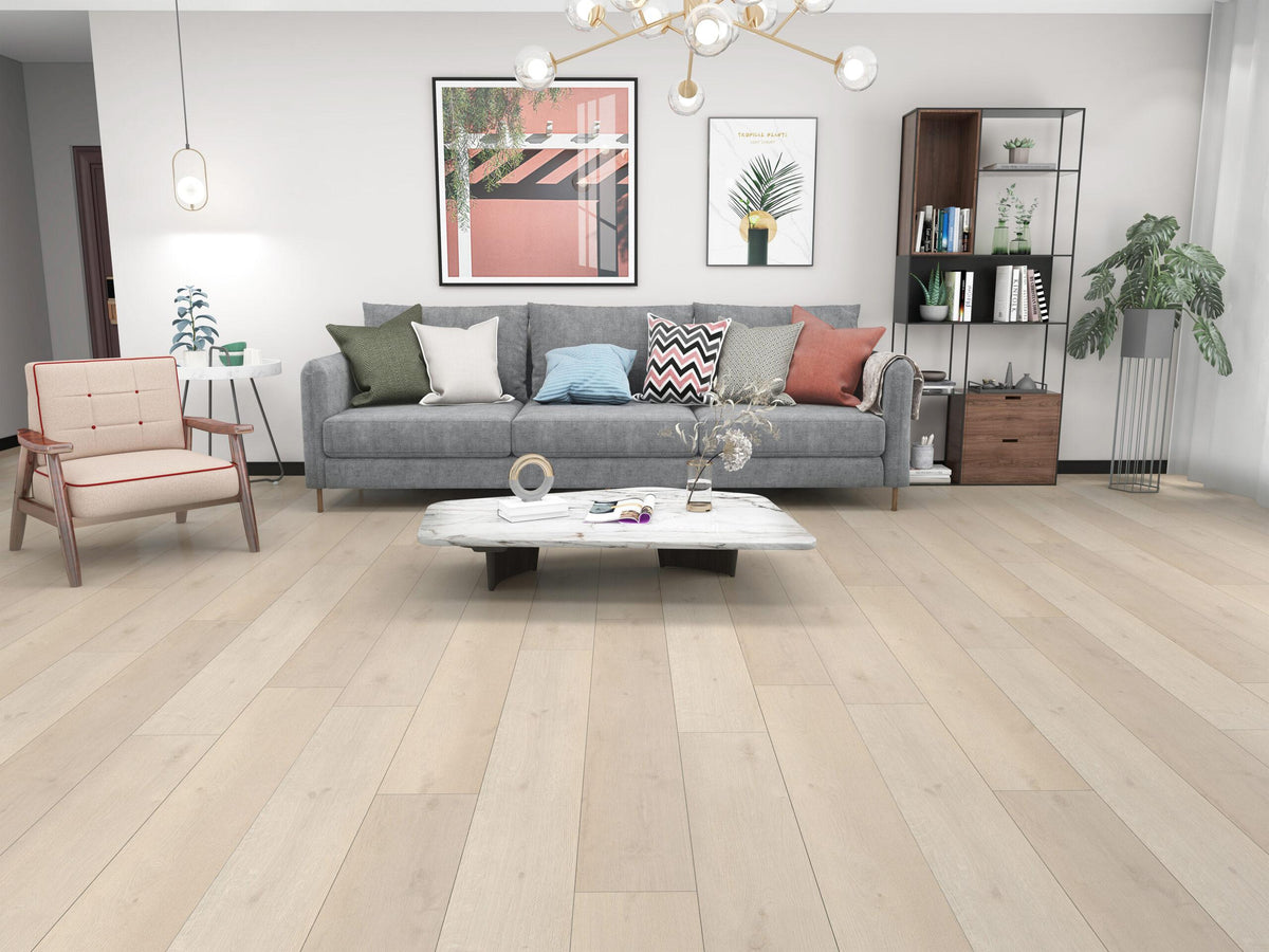 Tesoro - Timberlux Luxury Engineered Planks - Vanilla Oak Installed