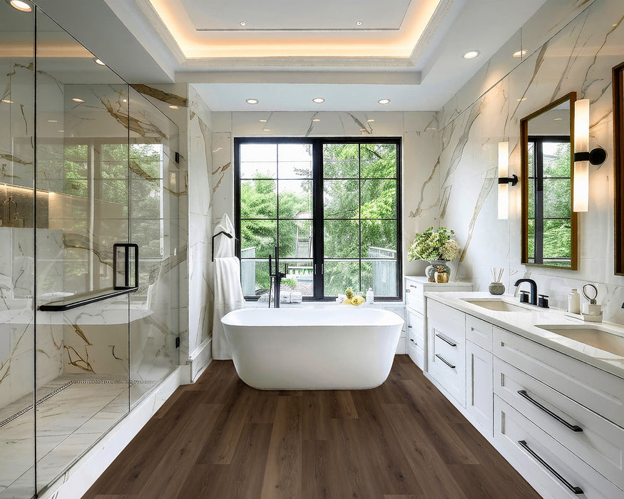 LW Flooring - Cascades Laminate - Idlewild Room Scene 2