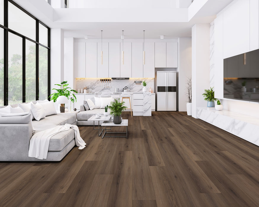 LW Flooring - Cascades Laminate - Idlewild Room Scene