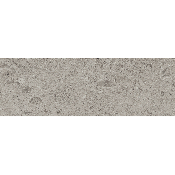 Tesoro - Shellstone Series - 4 in. x 12 in. Rectified Porcelain Tile - Grey