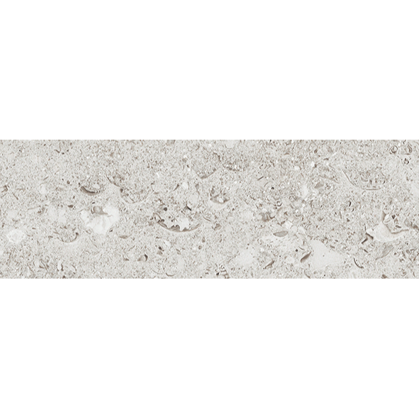 Tesoro - Shellstone Series - 4 in. x 12 in. Rectified Porcelain Tile - White