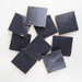 Lungarno - Zellige Bespoke - 4" x 4" Glossy Terracotta Tile - Indigo Mist Variation