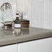 Arizona Tile - Themar Series - 3" x 12" Rectified Polished Porcelain Tile - Bianco Lasa - Installed