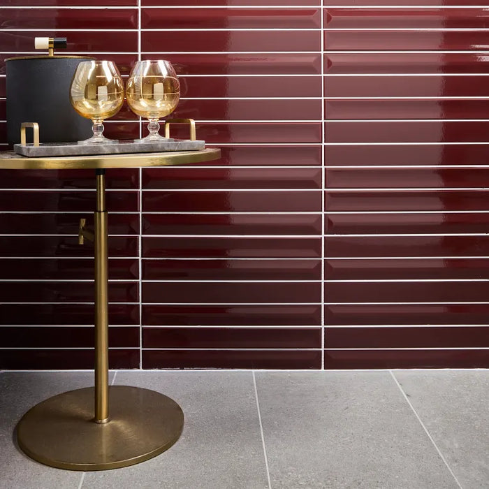 Arizona Tile - Konkrete Series - 12" x 24" Matte Porcelain Tile - Cenere floor installation
