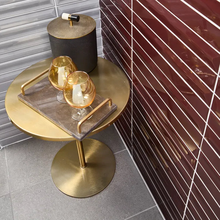 Arizona Tile - Konkrete Series - 12" x 24" Matte Porcelain Tile - Cenere floor installation