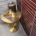Arizona Tile - Konkrete Series - 12" x 24" Matte Porcelain Tile - Cenere floor installation