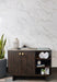Arizona Tile - Themar Series - 12" x 24" Rectified Matte Porcelain Tile - Venato Gold - Installed