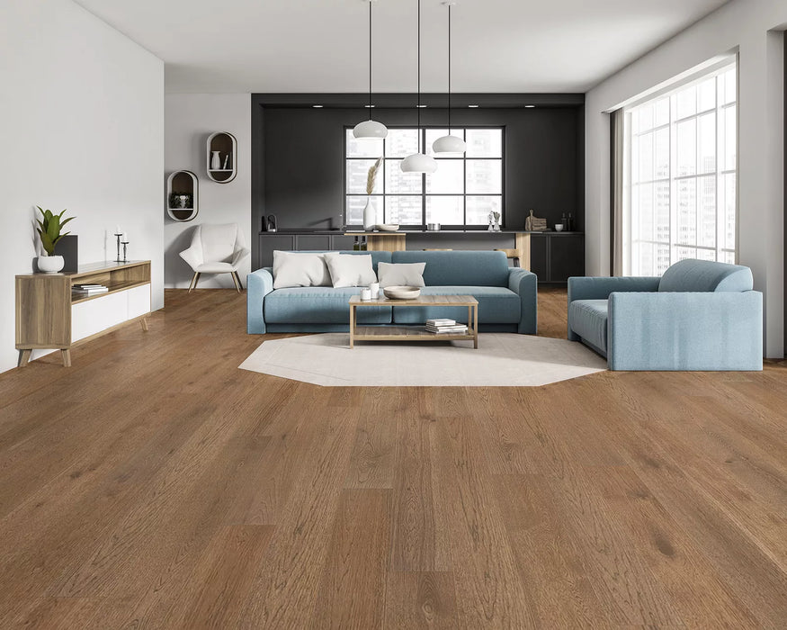 LW Flooring - Sonoma Valley - 7.5" x 82 5/8" RL - Engineered Hardwood - Ives Room Scene 2