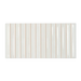 Arizona Tile - Flash Bars 5x10 Glossy Ceramic Mosaic - Ivory