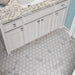 Arizona Tile - Themar Series - 2 3/8" x 2 3/8" Rectified Matte Porcelain Mosaic - Statuario V