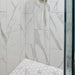 Arizona Tile - Themar Series - 2 3/8" x 2 3/8" Rectified Matte Porcelain Mosaic - Statuario V