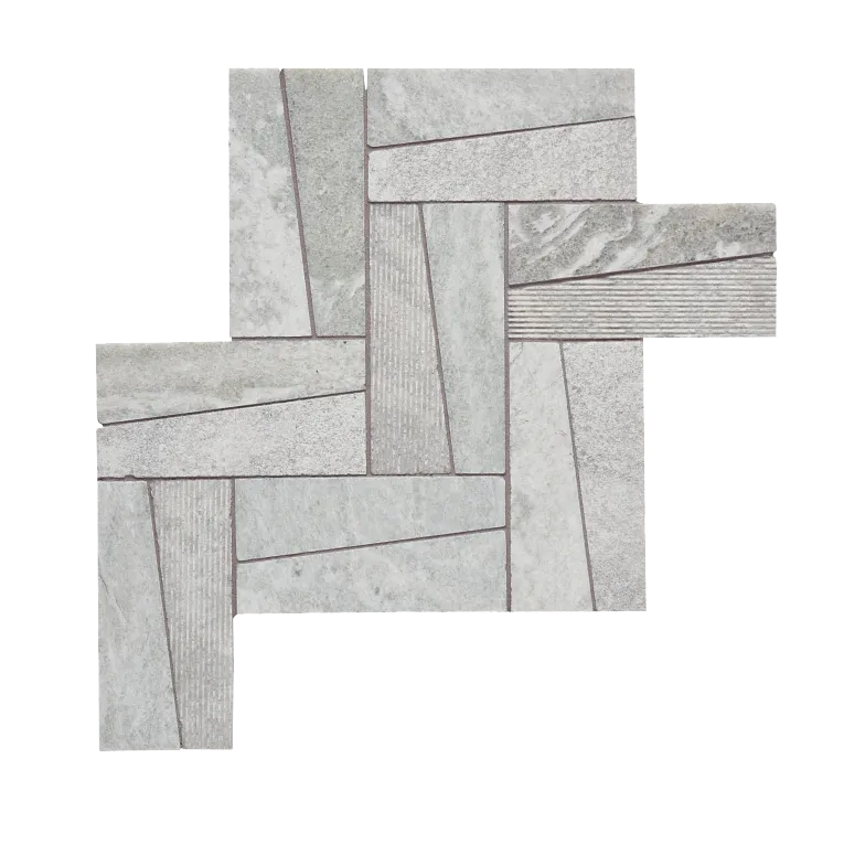 Arizona Tile - Modella Multi Finish Marble Mosaic - Jade