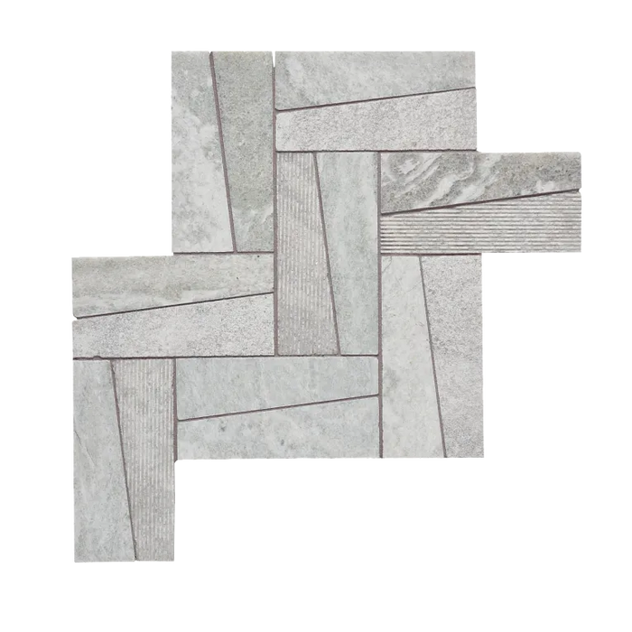 Arizona Tile - Modella Multi Finish Marble Mosaic - Jade