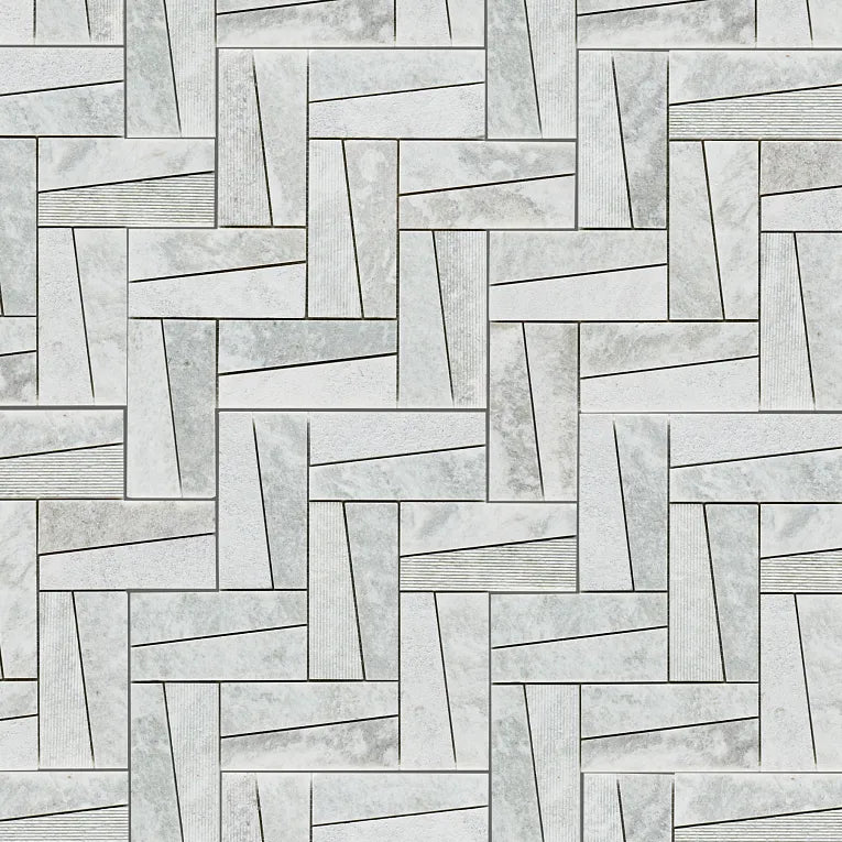 Arizona Tile - Modella Multi Finish Marble Mosaic - Jade