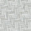 See Arizona Tile - Modella Multi Finish Marble Mosaic - Jade