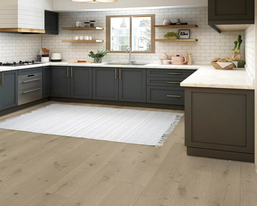 LW Flooring - Renaissance - 7.5" x 74 3/4" RL - Engineered Hardwood - Jenne Room Scene
