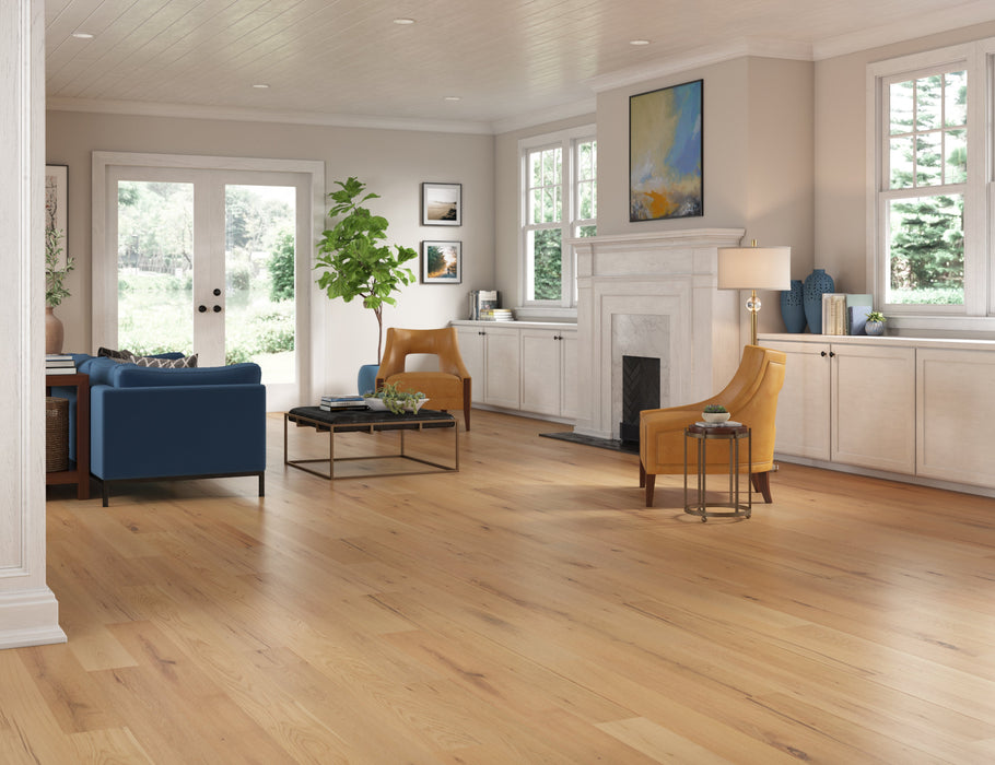 LM Flooring - Lauderhill Collection - Smoked Purcell White Oak Room Scene