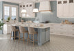Maniscalco - Alhambra 8 in. x 8 in. Porcelain Deco Tile - Layla floor installation