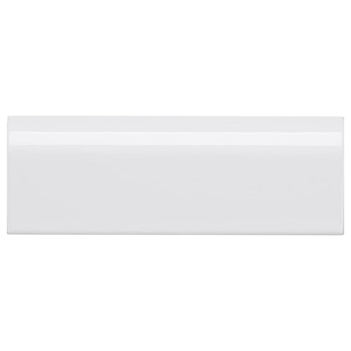 Bellagio - Kessel Series 2" x 6" Ceramic Mud Cap Trim - Ovo