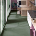 Mosaic & Tile Depot - Kromatica 4.5" x 4" Porcelain Hex Tile - Green floor installation