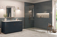 Maniscalco - Alhambra 8 in. x 8 in. Porcelain Deco Tile - Layla wall and floor installation