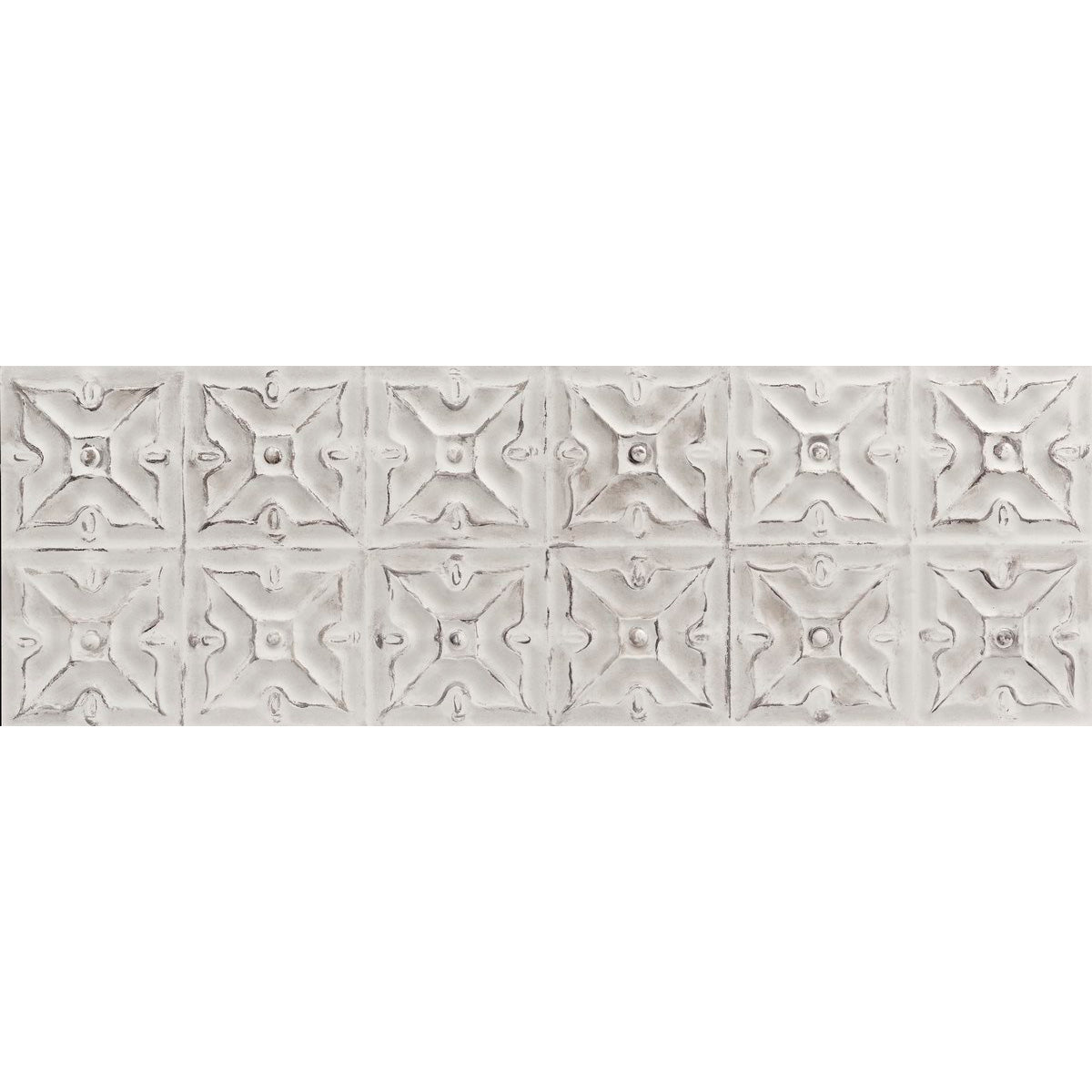 Keraben- MT Track Art - 12 in. x 36 in. Wall Tile - Blanco