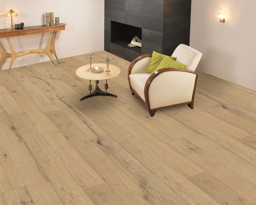 LW Flooring - Vintage Elegance - 7.5" x 74 3/4" - Engineered Hardwood - Kingsley Top View