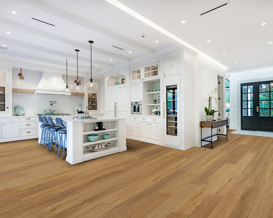 LW Flooring - Renaissance - 7.5" x 74 3/4" RL - Engineered Hardwood - Klausen Room Scene 2
