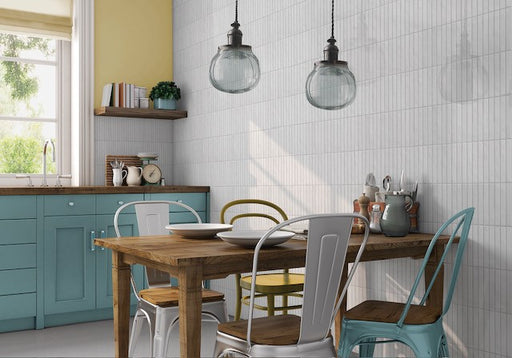 LaPlatera - Pencil Collection - 14 in. x 14 in. Wall Tile - Kromo