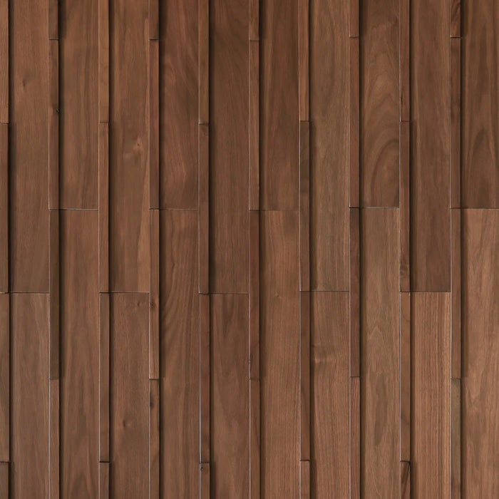 DuChateau - Kubik Wall Coverings - Darkened Walnut