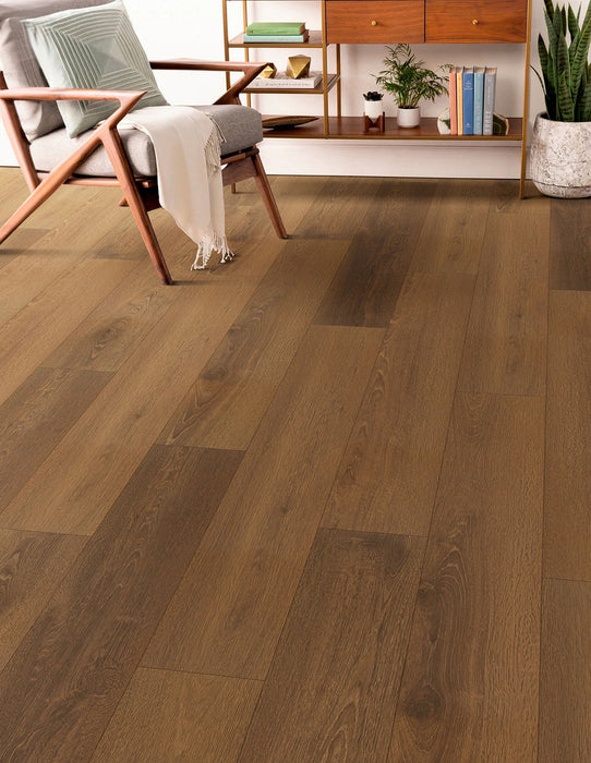 Engineered Floors - Empower Collection - 7 in. x 48 in. - Augusta floor installation