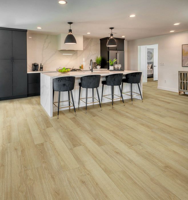 Engineered Floors - Empower Collection - 7 in. x 48 in. - Lincoln floor installation