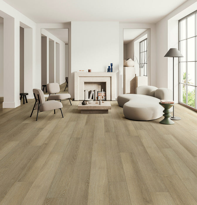 Engineered Floors - Empower Collection - 7 in. x 48 in. - Zion floor installation