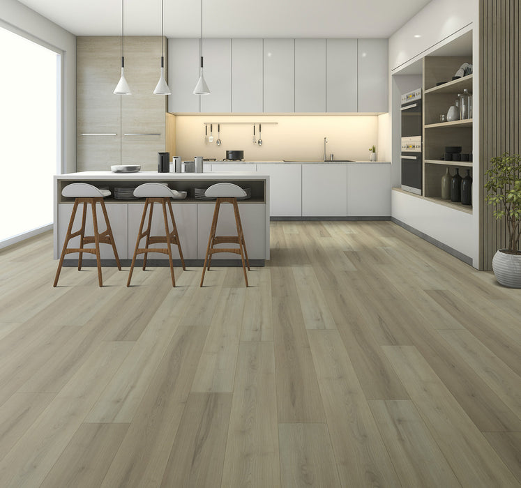Engineered Floors - Restore Collection - 9 in. x 60 in. - Elowen floor installation