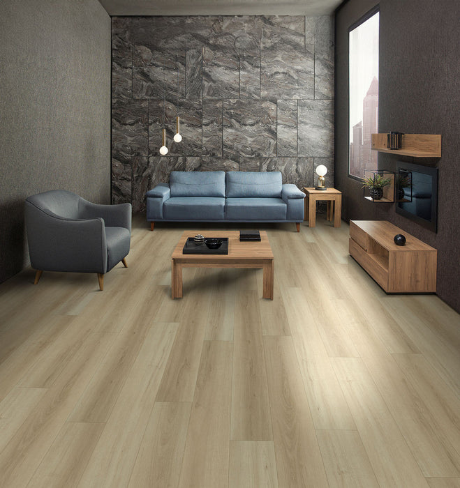 Engineered Floors - Restore Collection - 9 in. x 60 in. - Luna floor installation